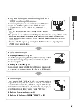 Preview for 9 page of Sony Handycam 3-288-519-13(1) Getting Started Manual