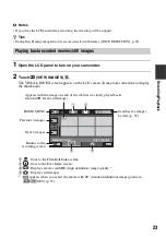 Preview for 23 page of Sony Handycam 3-288-519-13(1) Getting Started Manual