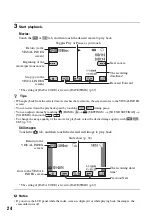 Preview for 24 page of Sony Handycam 3-288-519-13(1) Getting Started Manual