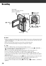 Preview for 26 page of Sony Handycam 3-288-519-13(1) Getting Started Manual