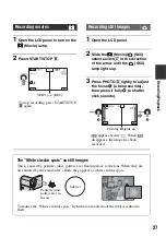 Preview for 27 page of Sony Handycam 3-288-519-13(1) Getting Started Manual