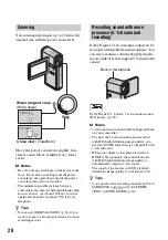 Preview for 28 page of Sony Handycam 3-288-519-13(1) Getting Started Manual