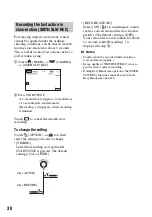 Preview for 30 page of Sony Handycam 3-288-519-13(1) Getting Started Manual