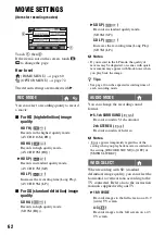 Preview for 62 page of Sony Handycam 3-288-519-13(1) Getting Started Manual