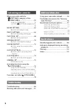 Preview for 6 page of Sony Handycam 3-876-055-11(1) Operating Manual