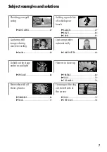 Preview for 7 page of Sony Handycam 3-876-055-11(1) Operating Manual