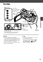 Preview for 25 page of Sony Handycam 3-876-055-11(1) Operating Manual