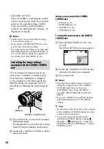 Preview for 30 page of Sony Handycam 3-876-055-11(1) Operating Manual