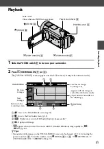 Preview for 31 page of Sony Handycam 3-876-055-11(1) Operating Manual