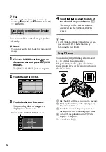 Preview for 34 page of Sony Handycam 3-876-055-11(1) Operating Manual