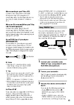 Preview for 41 page of Sony Handycam 3-876-055-11(1) Operating Manual