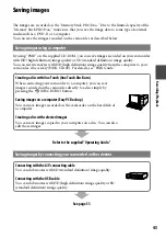 Preview for 43 page of Sony Handycam 3-876-055-11(1) Operating Manual