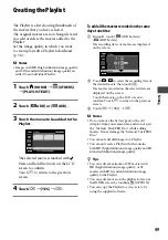 Preview for 49 page of Sony Handycam 3-876-055-11(1) Operating Manual