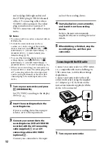 Preview for 52 page of Sony Handycam 3-876-055-11(1) Operating Manual