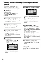 Preview for 54 page of Sony Handycam 3-876-055-11(1) Operating Manual