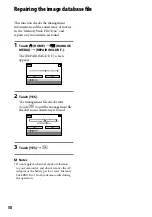 Preview for 58 page of Sony Handycam 3-876-055-11(1) Operating Manual