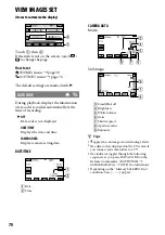 Preview for 70 page of Sony Handycam 3-876-055-11(1) Operating Manual