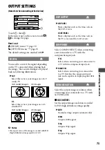 Preview for 73 page of Sony Handycam 3-876-055-11(1) Operating Manual