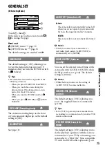 Preview for 75 page of Sony Handycam 3-876-055-11(1) Operating Manual