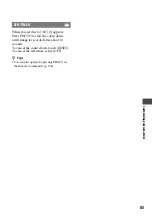 Preview for 83 page of Sony Handycam 3-876-055-11(1) Operating Manual