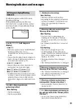 Preview for 91 page of Sony Handycam 3-876-055-11(1) Operating Manual