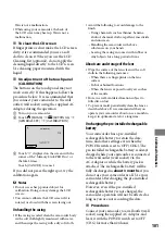 Preview for 101 page of Sony Handycam 3-876-055-11(1) Operating Manual