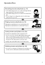 Предварительный просмотр 7 страницы Sony HANDYCAM 4-131-475-11(1) Operating Manual