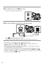 Preview for 16 page of Sony HANDYCAM 4-131-475-11(1) Operating Manual