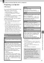 Preview for 23 page of Sony HANDYCAM 4-131-475-11(1) Operating Manual