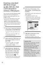 Preview for 32 page of Sony HANDYCAM 4-131-475-11(1) Operating Manual