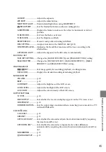 Preview for 45 page of Sony HANDYCAM 4-131-475-11(1) Operating Manual