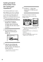 Preview for 48 page of Sony HANDYCAM 4-131-475-11(1) Operating Manual