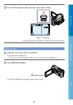 Предварительный просмотр 23 страницы Sony Handycam 4-132-761-12(1) Handbook