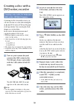 Предварительный просмотр 50 страницы Sony Handycam 4-132-761-12(1) Handbook