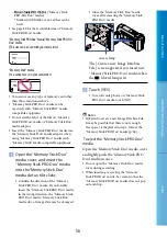 Предварительный просмотр 56 страницы Sony Handycam 4-132-761-12(1) Handbook