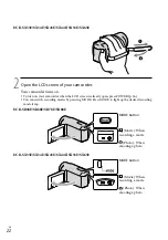 Предварительный просмотр 22 страницы Sony Handycam 4-170-095-11(1) Handbook