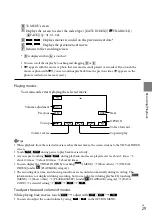 Предварительный просмотр 29 страницы Sony Handycam 4-170-095-11(1) Handbook