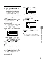 Предварительный просмотр 45 страницы Sony Handycam 4-170-095-11(1) Handbook