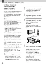 Предварительный просмотр 46 страницы Sony Handycam 4-170-095-11(1) Handbook