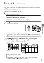 Preview for 27 page of Sony Handycam 4-170-539-11(1) Operating Manual