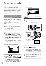 Preview for 30 page of Sony Handycam 4-170-539-11(1) Operating Manual