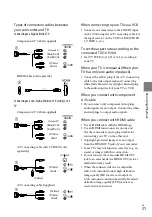 Preview for 31 page of Sony Handycam 4-170-539-11(1) Operating Manual