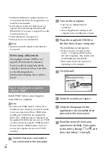 Preview for 36 page of Sony Handycam 4-170-539-11(1) Operating Manual