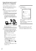 Preview for 42 page of Sony Handycam 4-170-539-11(1) Operating Manual