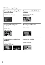 Preview for 8 page of Sony Handycam 4-170-893-12(1) Handbook