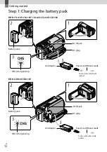 Предварительный просмотр 12 страницы Sony Handycam 4-170-893-12(1) Handbook