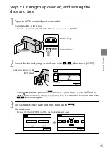 Preview for 15 page of Sony Handycam 4-170-893-12(1) Handbook