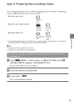 Preview for 17 page of Sony Handycam 4-170-893-12(1) Handbook