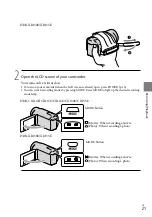 Preview for 21 page of Sony Handycam 4-170-893-12(1) Handbook