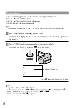 Preview for 24 page of Sony Handycam 4-170-893-12(1) Handbook